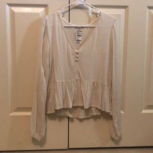 Tillys brand new blouse